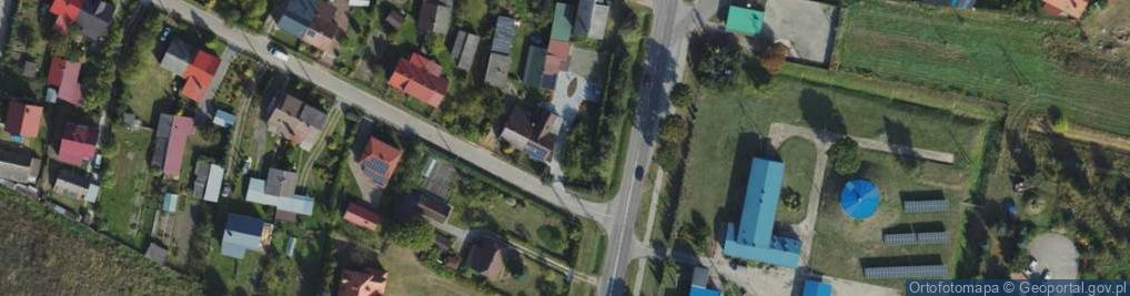 Zdjęcie satelitarne Podmiejska ul.