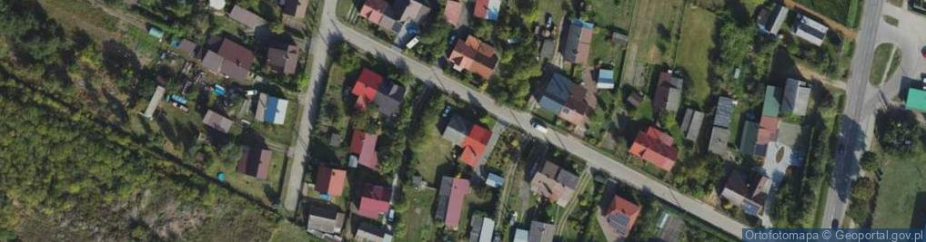 Zdjęcie satelitarne Podmiejska ul.