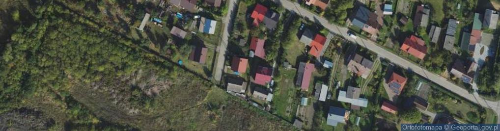Zdjęcie satelitarne Poprzeczna ul.