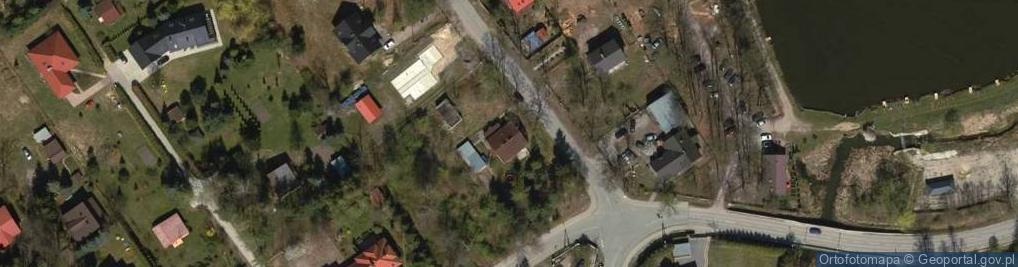 Zdjęcie satelitarne Powstania Styczniowego ul.