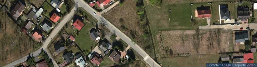 Zdjęcie satelitarne Powstania Styczniowego ul.
