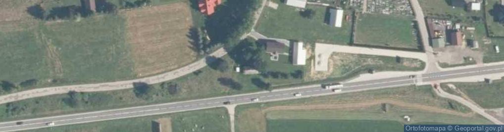 Zdjęcie satelitarne Podhalańska ul.