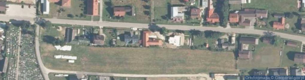 Zdjęcie satelitarne Podhalańska ul.