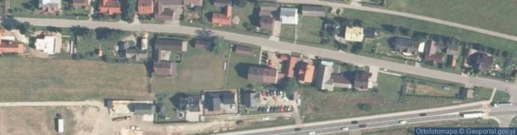 Zdjęcie satelitarne Podhalańska ul.