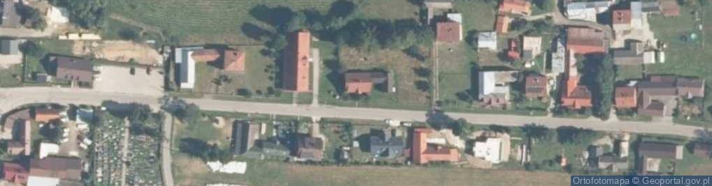 Zdjęcie satelitarne Podhalańska ul.