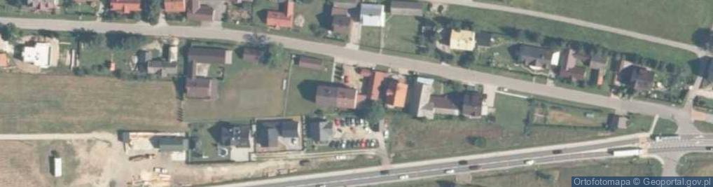 Zdjęcie satelitarne Podhalańska ul.