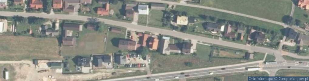 Zdjęcie satelitarne Podhalańska ul.