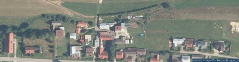 Zdjęcie satelitarne Podhalańska ul.