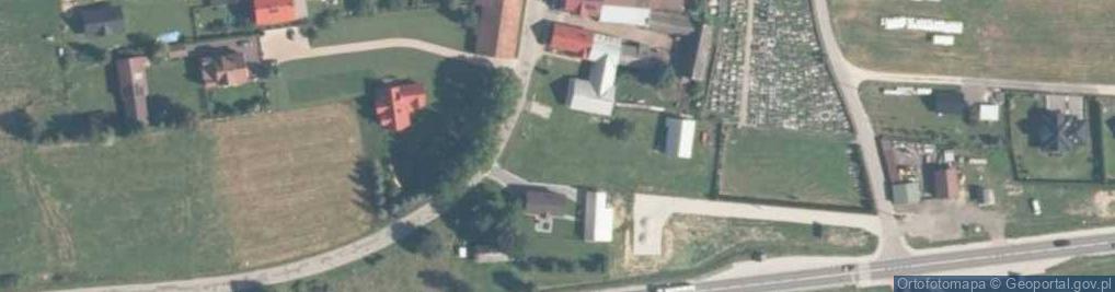 Zdjęcie satelitarne Podhalańska ul.