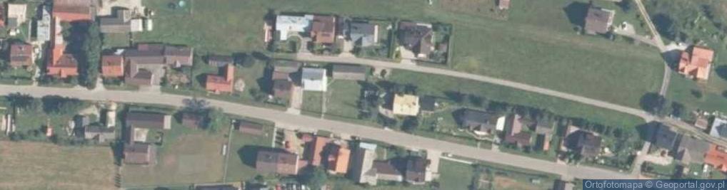 Zdjęcie satelitarne Podhalańska ul.