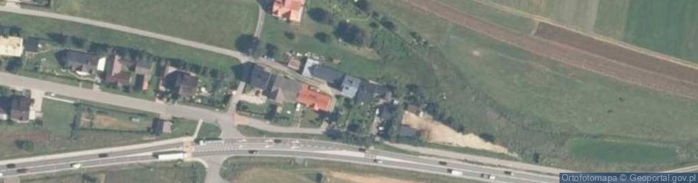 Zdjęcie satelitarne Podhalańska ul.