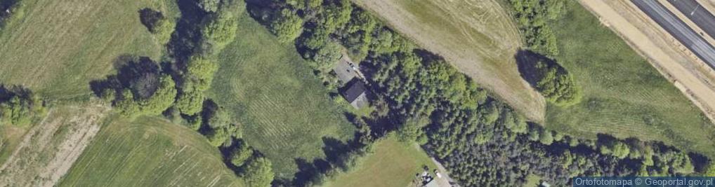 Zdjęcie satelitarne Pod Kopcem ul.