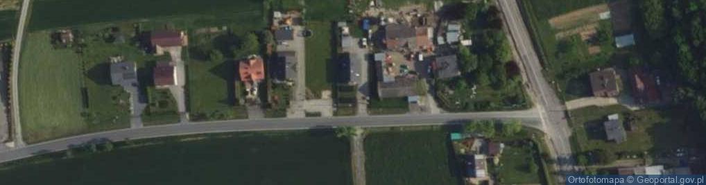 Zdjęcie satelitarne Pogwizdowska ul.