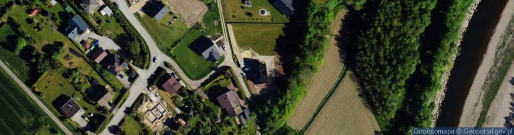 Zdjęcie satelitarne Pod Górą ul.