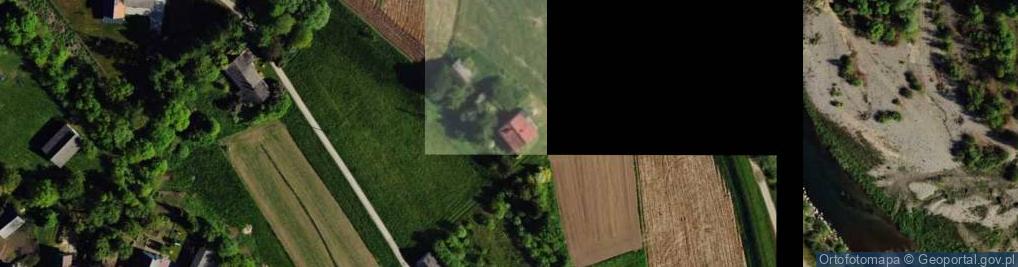 Zdjęcie satelitarne Pod Skarpą ul.