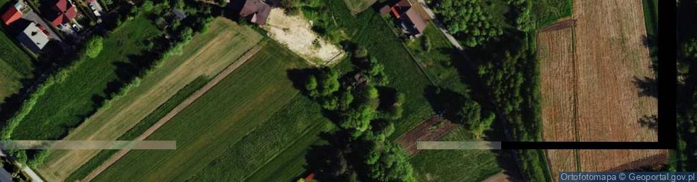 Zdjęcie satelitarne Pod Skarpą ul.