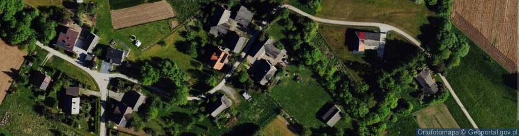 Zdjęcie satelitarne Pod Skarpą ul.