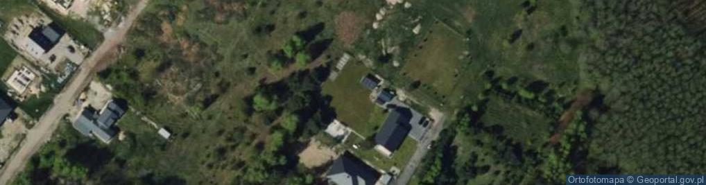 Zdjęcie satelitarne Podleśna ul.