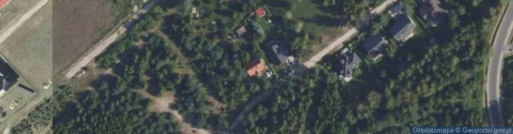 Zdjęcie satelitarne Pogodna ul.