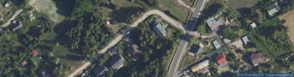 Zdjęcie satelitarne Pogodna ul.