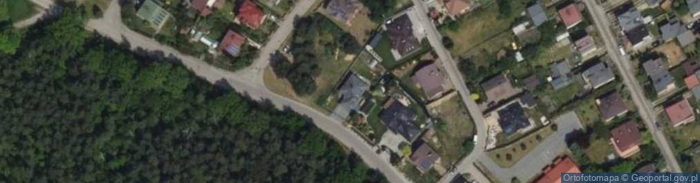 Zdjęcie satelitarne Powstańców Śląskich ul.