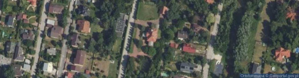Zdjęcie satelitarne Polna ul.