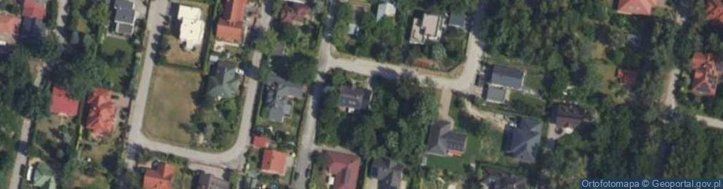 Zdjęcie satelitarne Polna ul.