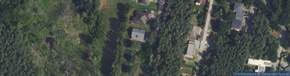 Zdjęcie satelitarne Poziomkowa ul.