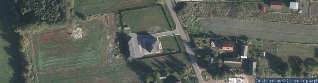 Zdjęcie satelitarne Pozytywna ul.