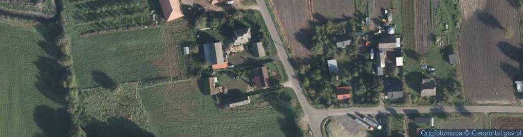 Zdjęcie satelitarne Pozytywna ul.