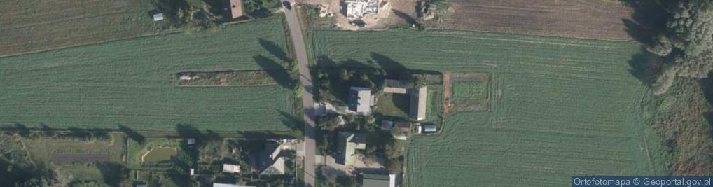 Zdjęcie satelitarne Pozytywna ul.