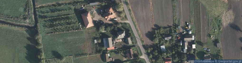 Zdjęcie satelitarne Pozytywna ul.