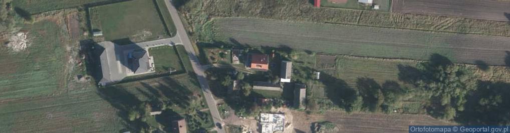 Zdjęcie satelitarne Pozytywna ul.