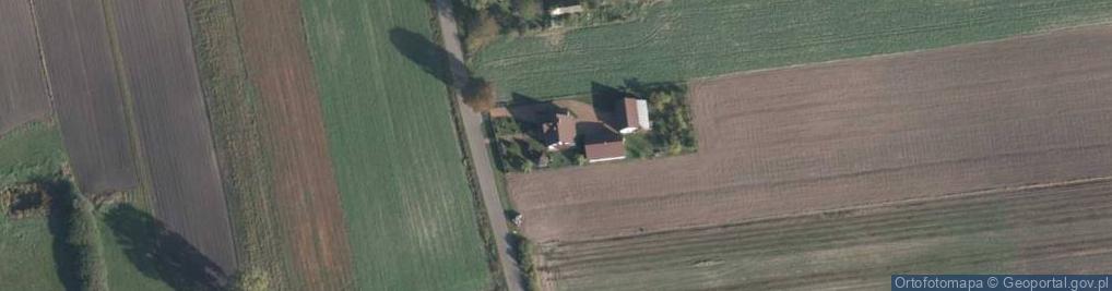 Zdjęcie satelitarne Pozytywna ul.