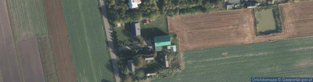 Zdjęcie satelitarne Pozytywna ul.