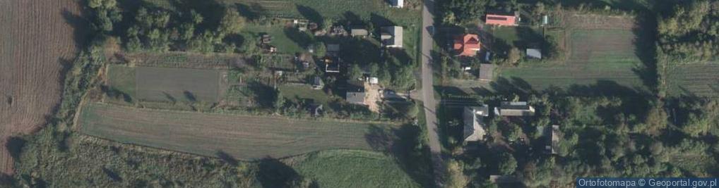 Zdjęcie satelitarne Pozytywna ul.