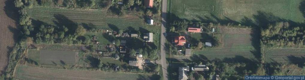 Zdjęcie satelitarne Pozytywna ul.