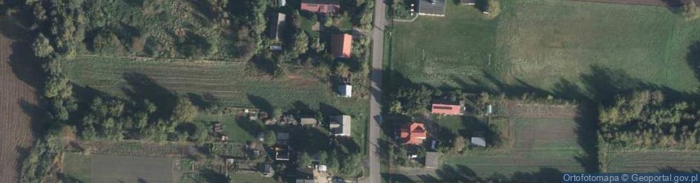 Zdjęcie satelitarne Pozytywna ul.