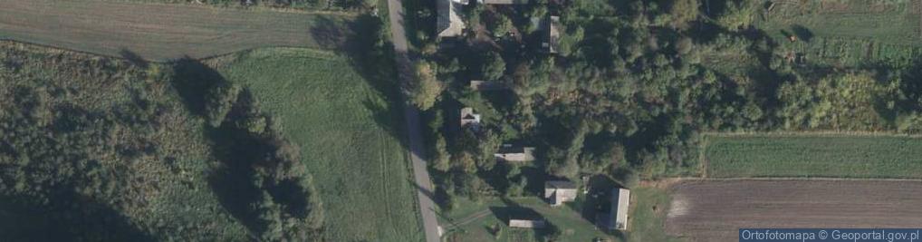 Zdjęcie satelitarne Pozytywna ul.