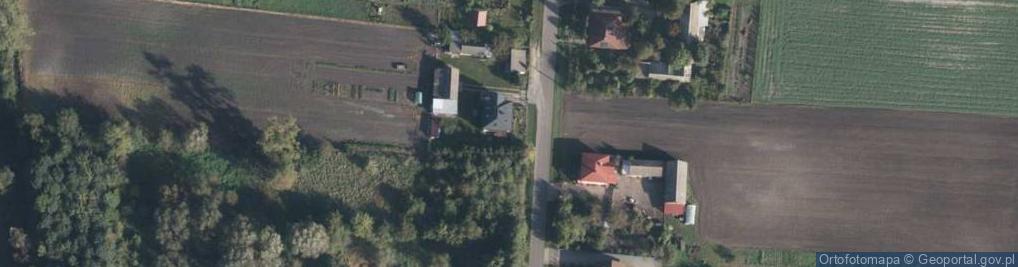 Zdjęcie satelitarne Pozytywna ul.