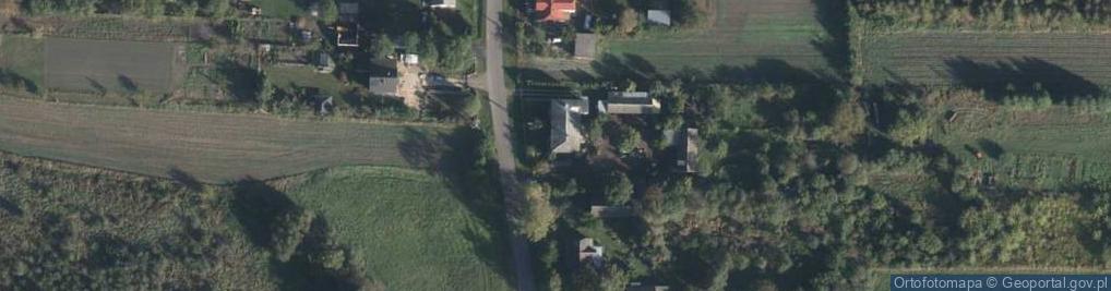 Zdjęcie satelitarne Pozytywna ul.