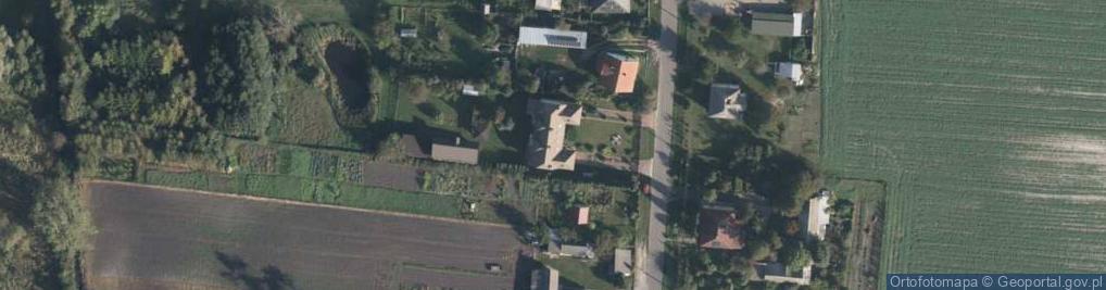 Zdjęcie satelitarne Pozytywna ul.
