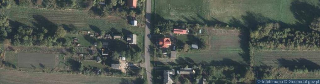 Zdjęcie satelitarne Pozytywna ul.