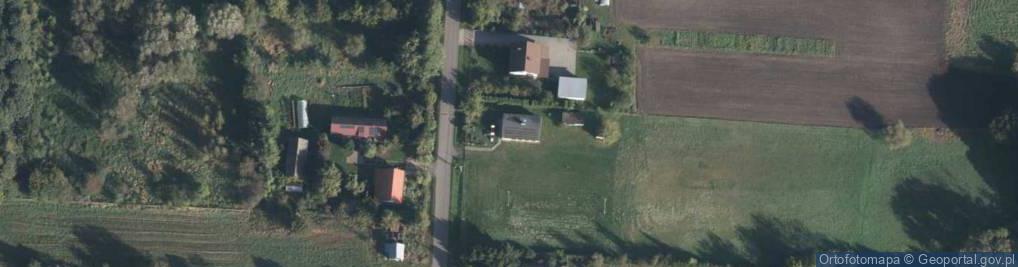 Zdjęcie satelitarne Pozytywna ul.