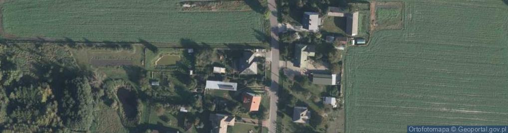 Zdjęcie satelitarne Pozytywna ul.