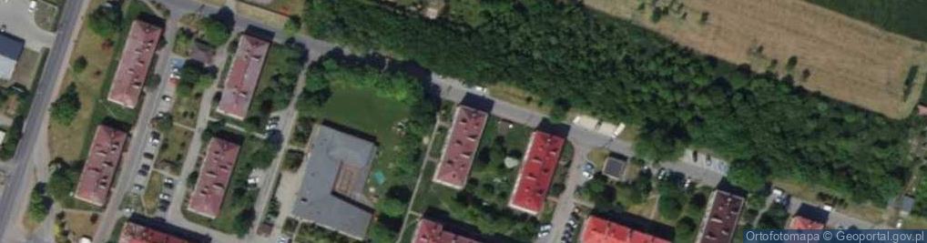 Zdjęcie satelitarne Północna ul.