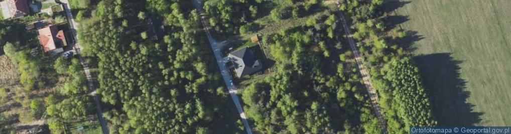 Zdjęcie satelitarne Pogodna ul.