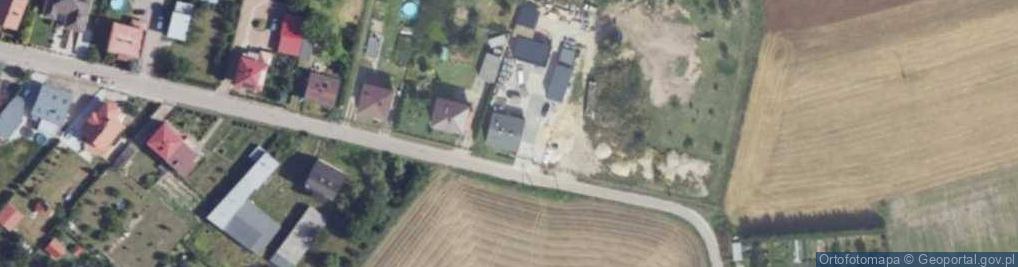 Zdjęcie satelitarne Polna ul.