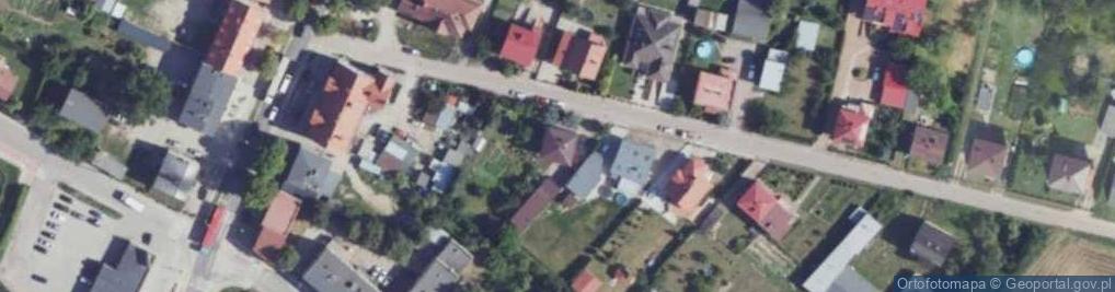 Zdjęcie satelitarne Polna ul.
