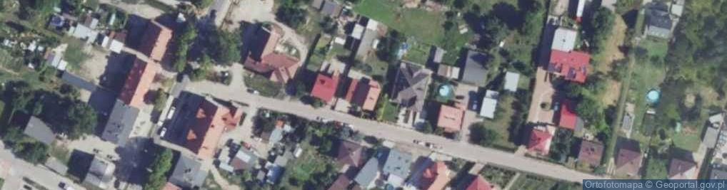 Zdjęcie satelitarne Polna ul.